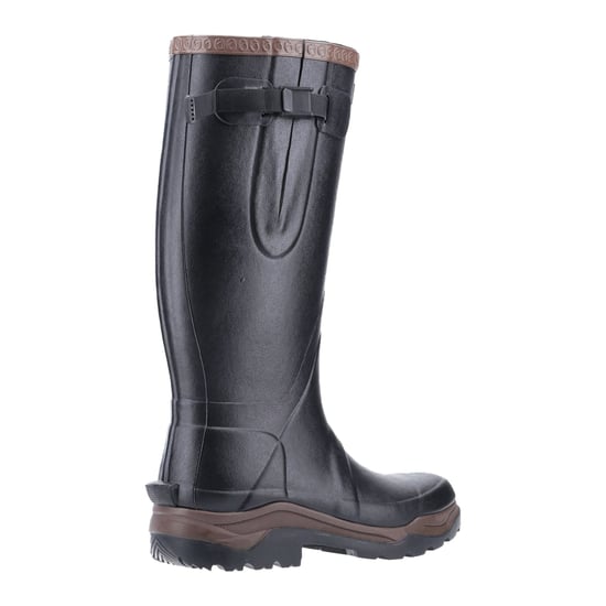 Cotswold Compass Rubberen Zwarte Regenlaarzen - Image 6