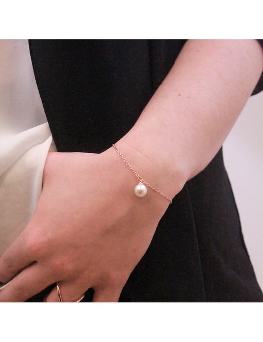Crystal Pearl Armband - Imitatie Parel - Image 2