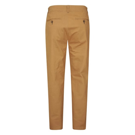 Mountain Warehouse Heren Woods Organic Cotton Chino (Tan) - Image 2