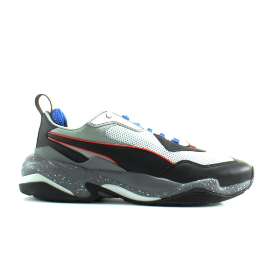 Puma Thunder Eletctric Grey Synthetic Mens Lace Up Trainers 367996 02