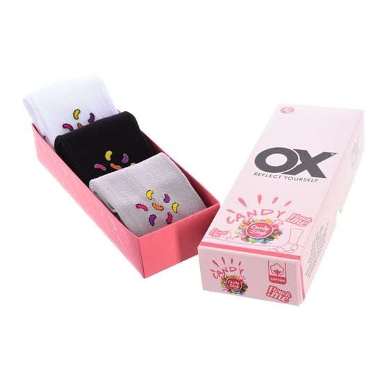 Pack of 6 low socks OX with fresh scents