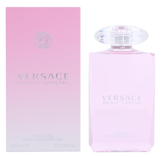 Versace Bright Crystal Bath & Shower Gel 200ml. - Image 4