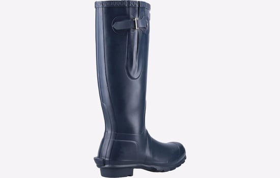 Cotswold Windsor Welly Rubberen Dames Marineblauwe Regenlaarzen - Image 3