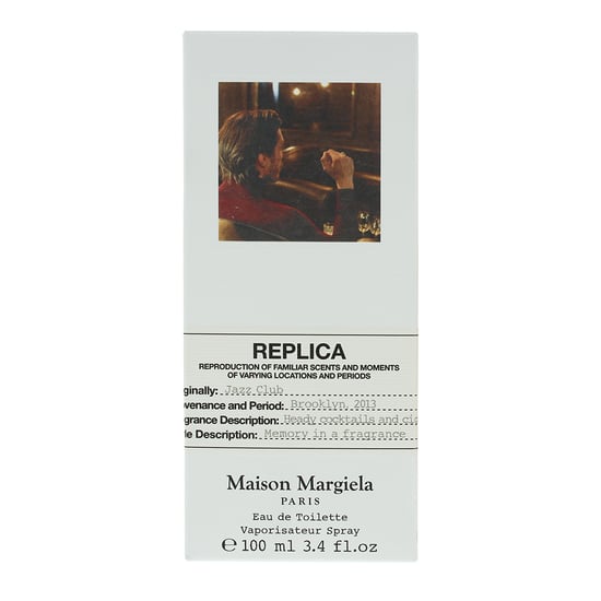 Maison Margiela Replica Jazz Club Eau De Toilette 100ml