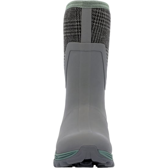 Muck Laarzen Arctic Sport II Neopreen Grijs/Plaid Wellington Laarzen - Image 3