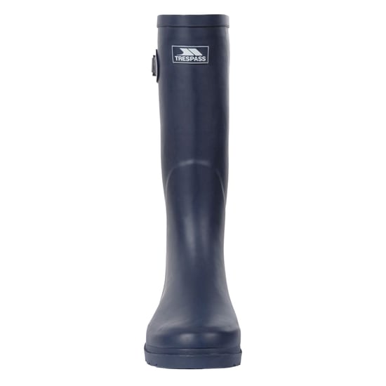 Trespass Recon X Mens Waterproof Rubber Wellington Boots (Navy)