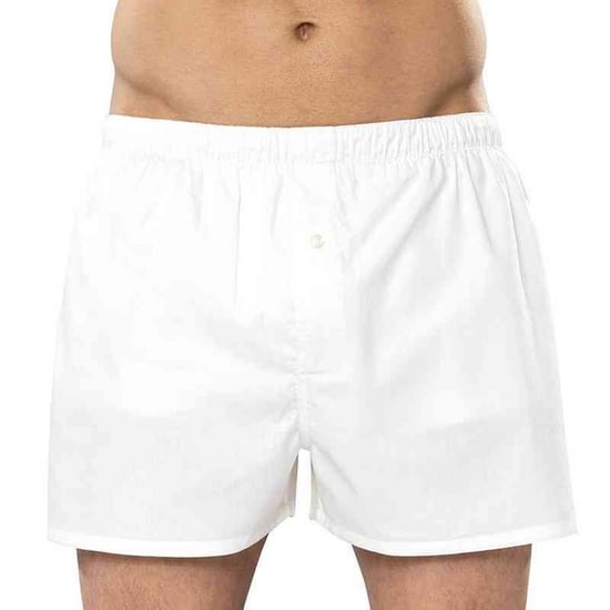 Asquith & Fox Heren Klassiek Elastiek Boksers / Onderkleding (Wit) - Image 2