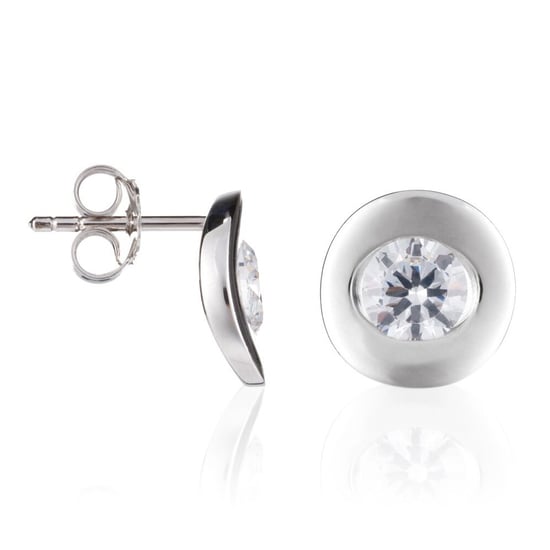 Orphelia Dames 925 Sterling Zilveren Stud Oorbellen - Zilver ZO-5008 - Image 2