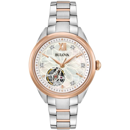 Bulova Nieuwe Automatische Dames Multikolor Horloge 98P170 - Image 1