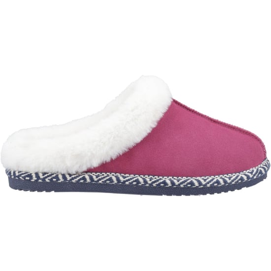 Hush Puppies Amara Suède Vrouwen Roze Pantoffels - Image 5