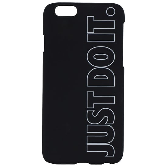 Nike Just Do It zwart logo iPhone 6 hard telefoonhoesje - Image 1