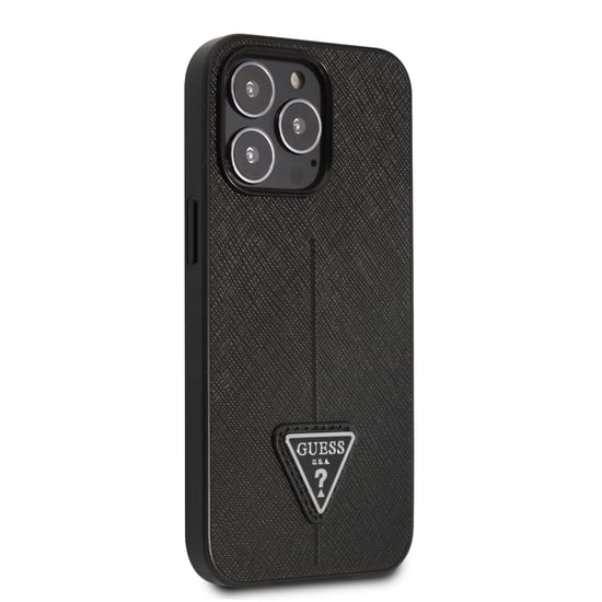 Guess iPhone 13 PC/TPU Saffiano Phone Case