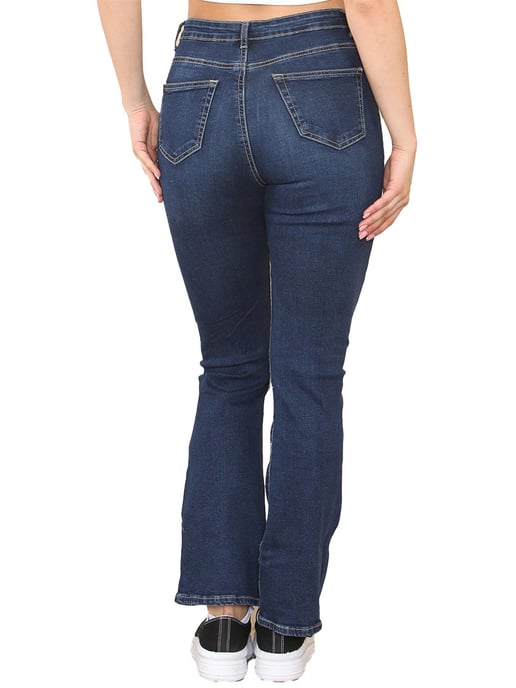 Enzo | Bootcut Jeans voor dames - Blauw - Image 3