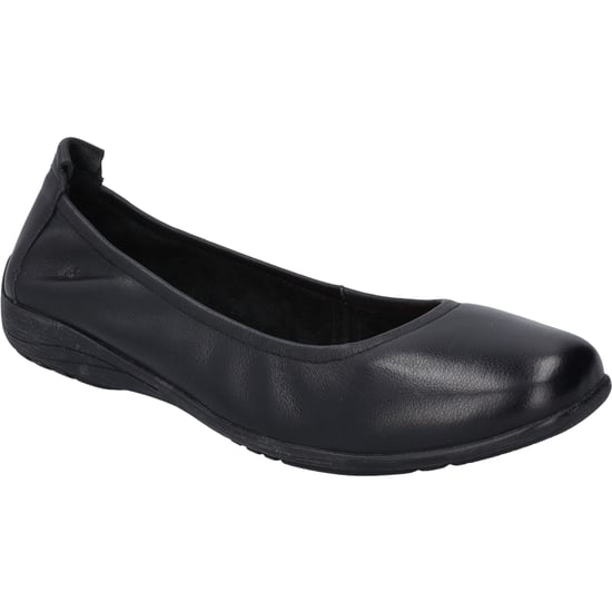 JOSEF SEIBEL Fenja 01 | Ballerina voor Dames | zwart - Image 1