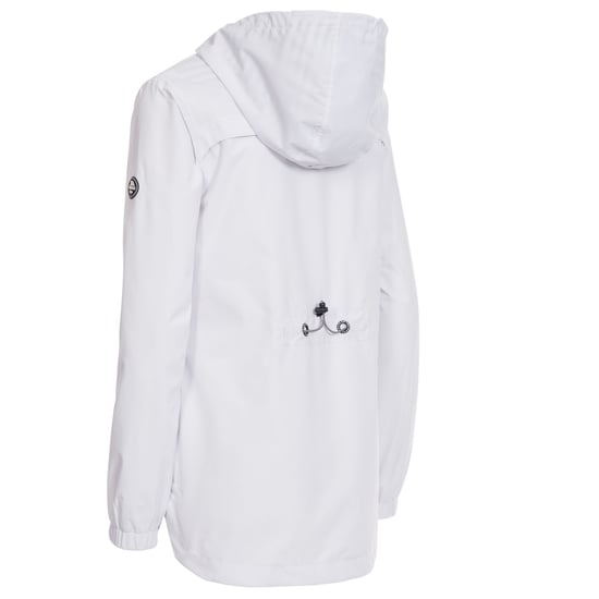 Trespass Dames/dames Flourish Waterproof Jasje (Wit) - Image 2