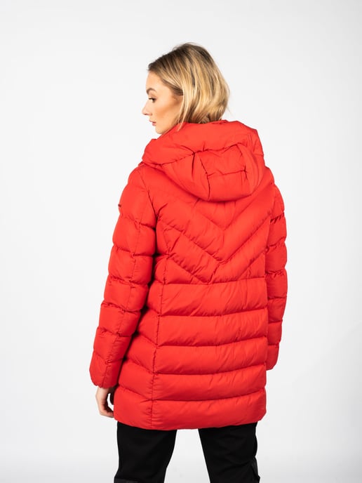 Geox jas Spherica Vrouw rood - Image 4