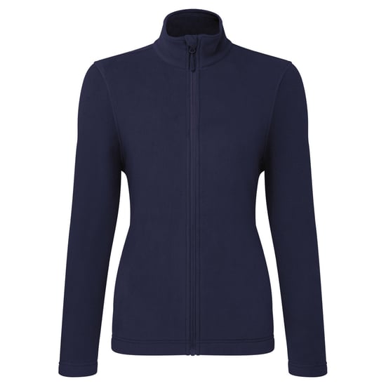 Premier Dames/Dames Recyclight Full Zip Fleecejack (Marine) - Image 1