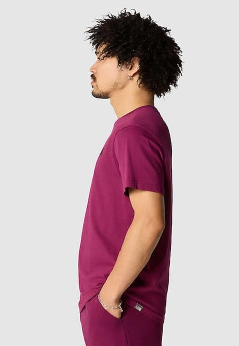 The North Face Heren SS Simple Dome T Shirt Boysenbery - Image 3