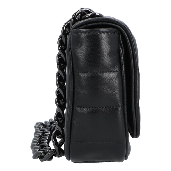 Celine Matelasse Chain Shoulder Bag Quilted Black