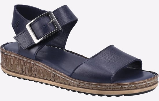 Hush Puppies Ellie LEER Dames - Image 2