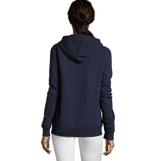 SOLS Dames/Dames Seven Full Zip Hoodie (Franse marine) - Image 2
