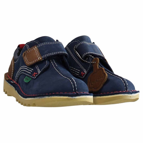 Kickers Kick Laag Kinderen Navy Schoenen - Image 2