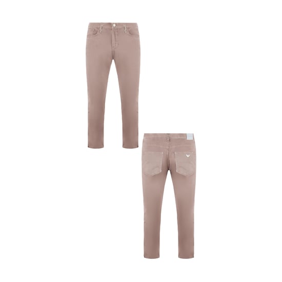 Emporio Armani J15 Medium Waist Relaxed Leg Womens Jeans