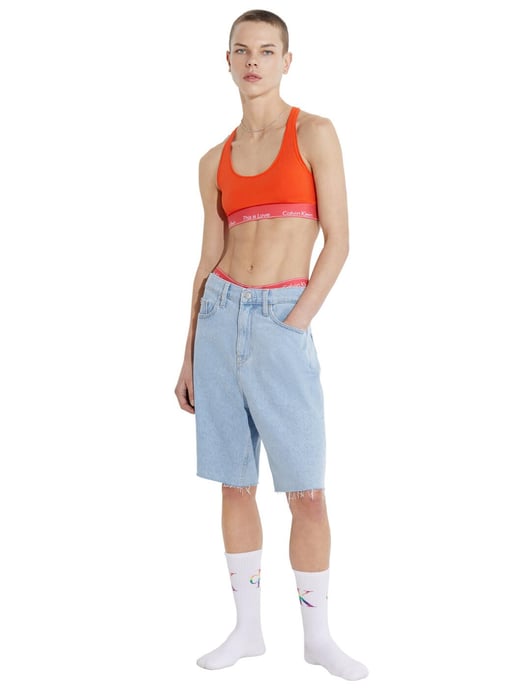 Calvin Klein Pride Unlined Bralette bra