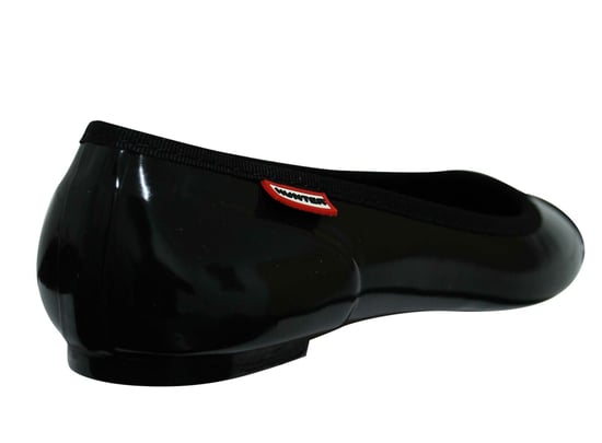Hunter Original Womens Zwart Ballet Schoenen - Image 1