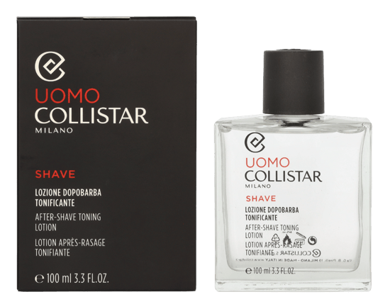 Collistar Uomo Aftershave Toner Lotion 100 ml - Image 1