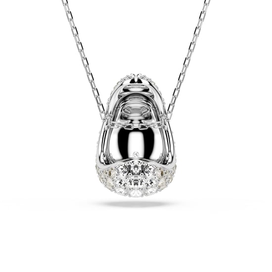Swarovski 'Sublima' Dames Halsketting in Base Metaal - Zilver 5697190 - Image 4