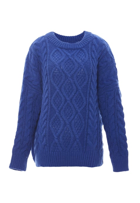 Mymo Jumper Dames KONING BLAUW - Image 1