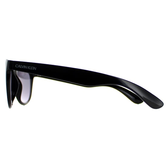 Calvin Klein Round Mens Black Smoke CK19567S