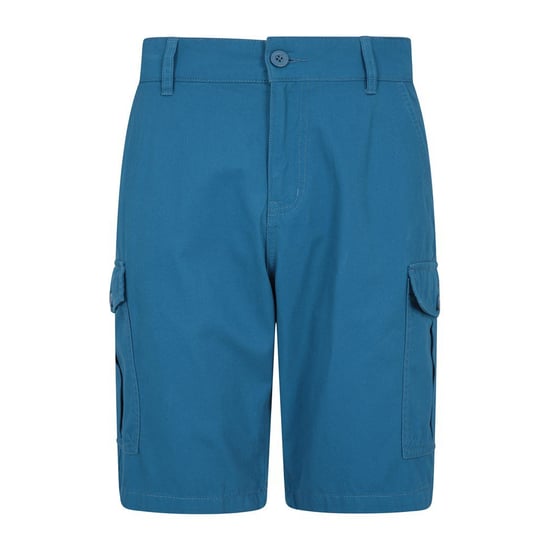 Mountain Warehouse Cargo shorts heren Lakeside (Teal) - Image 1