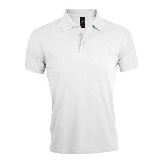 SOLS Heren Prime Poloshirt (Wit) - Image 1