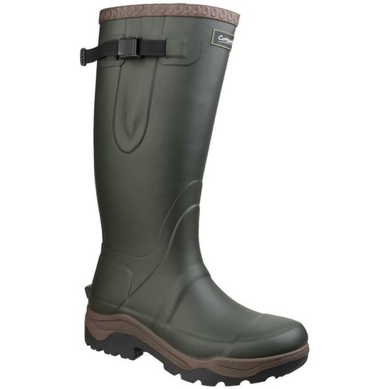 Cotswold Heren Kompas Neopreen Wellington Laarzen (Groen) - Image 5