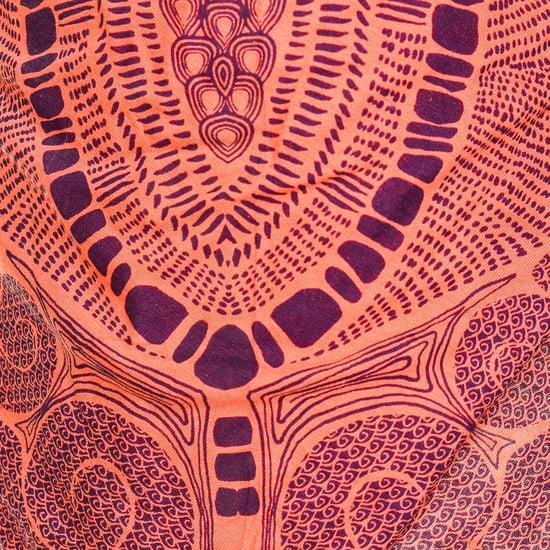 Bandana with multipurpose design made of light and breathable fabric 62100 unisex