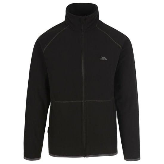 Trespass Mens Faxfleet Fleece Jacket (Black)