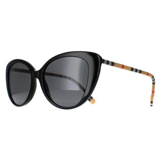 Burberry Cat Eye Womens Black Dark Grey BE4407