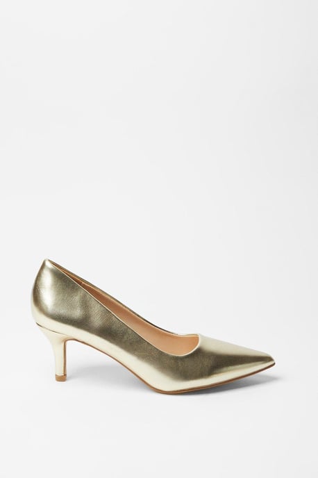Bailey Medium Stiletto Pointed Court Shoes