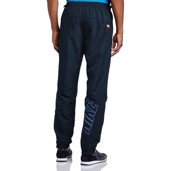 Nike lichtgewicht geweven trainingsbroek voor heren, marineblauw - Image 2