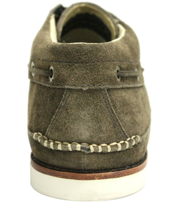 Timberland Abington Boat Chukka Lace Up Leather Suede Mens Shoes 82545 B47D