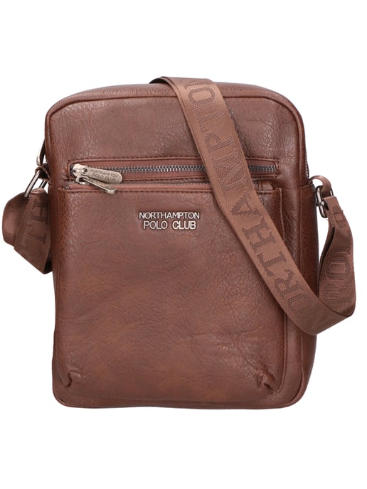 Northampton Polo Club shoulder bag Men COFFEE