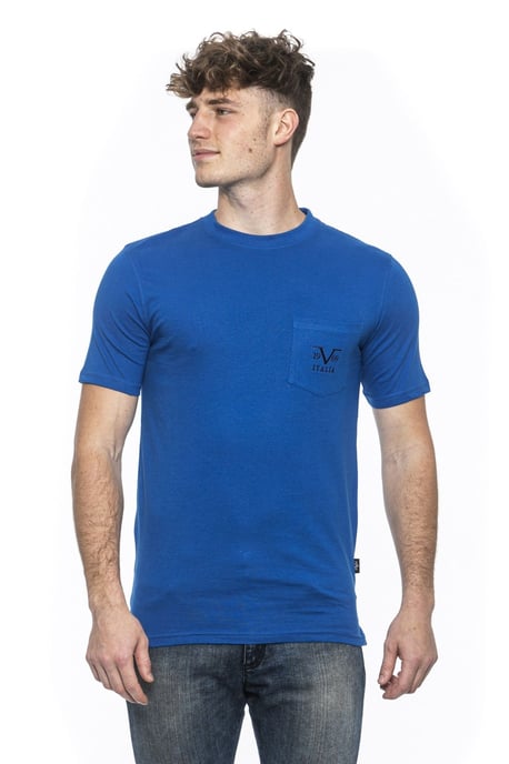 19V69 Italia Mens T-Shirt Ivan Royal Blue