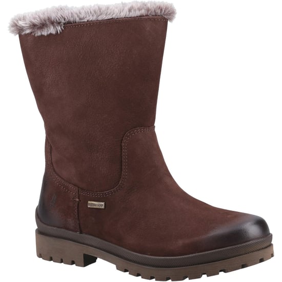 Hush Puppies Dames/dames Alice enkellaarsjes (Bruin) - Image 1