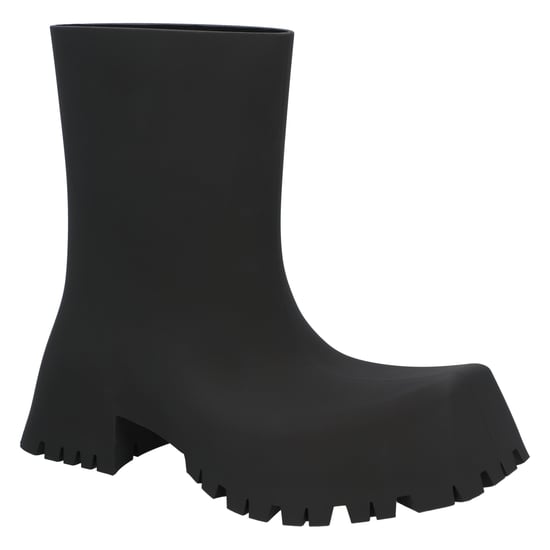 Balenciaga Trooper Rubberlaars Zwart - Image 1
