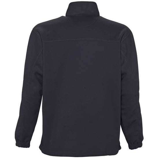 SOLS Ness Unisex Zip Neck Anti-Pill Fleece Top (Houtskool) - Image 2