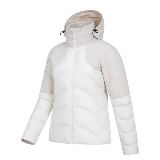 Mountain Warehouse Dames/Dames Cairngorm Baffled Ski Jacket (Crème) - Image 4