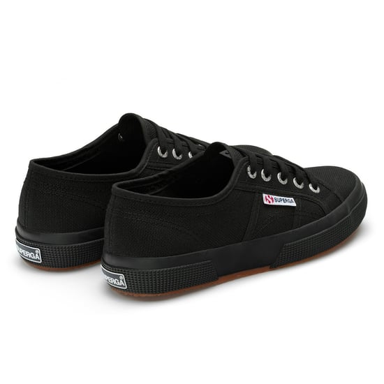 Superga Unisex Adult 2750 Cotu Classic Vegan Trainers (Full Black)