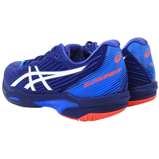 Asics Solution Speed FF 2 Mens Blue Tennis Shoes - Image 3